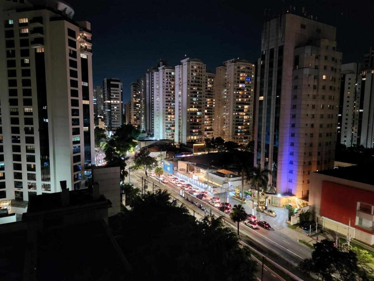 ساو باولو Hotel Qi Intelligence 5 Estrelas Av. Ibirapuera Moema المظهر الخارجي الصورة