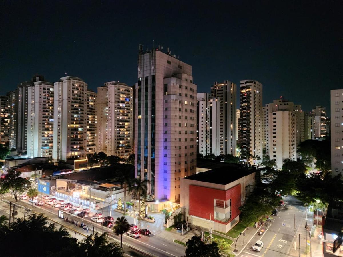 ساو باولو Hotel Qi Intelligence 5 Estrelas Av. Ibirapuera Moema المظهر الخارجي الصورة