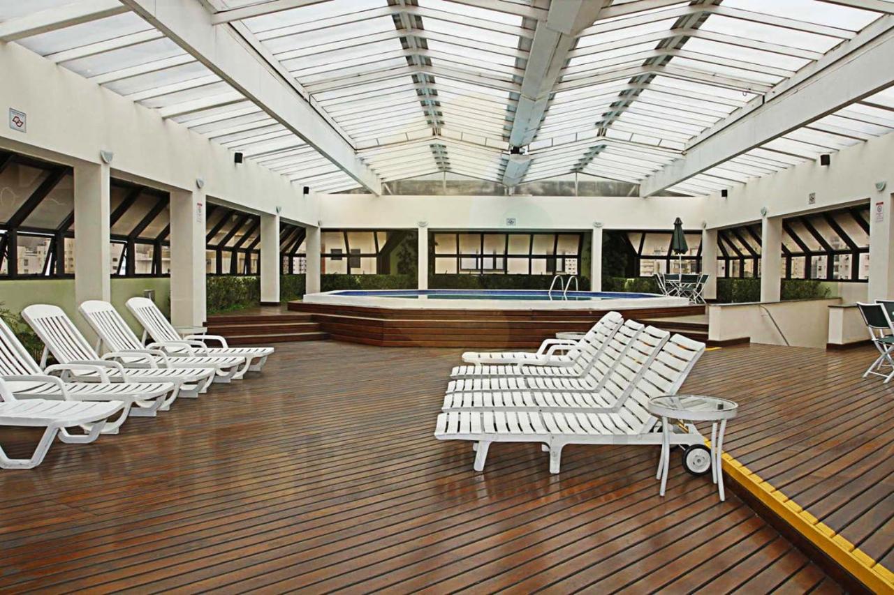 ساو باولو Hotel Qi Intelligence 5 Estrelas Av. Ibirapuera Moema المظهر الخارجي الصورة
